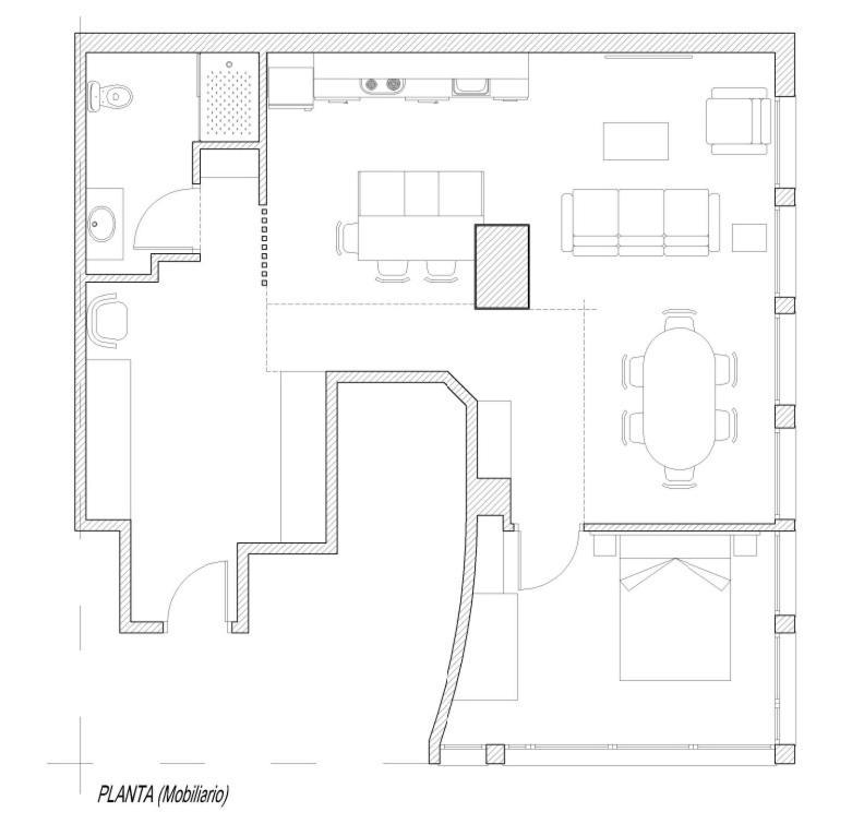 Apartamento Loft Torres Centro Oviedo